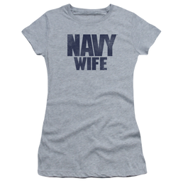 U.S. Navy Wife - Juniors T-Shirt Juniors T-Shirt U.S. Navy   