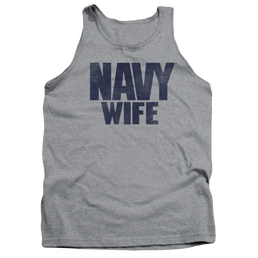 U.S. Navy Wife - Men's Tank Top Men's Tank U.S. Navy   