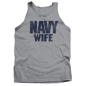 U.S. Navy Wife - Men's Tank Top Men's Tank U.S. Navy   