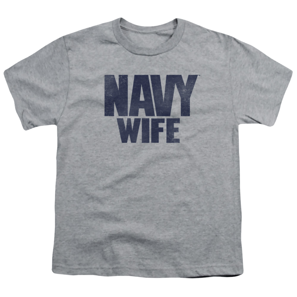 U.S. Navy Wife - Youth T-Shirt Youth T-Shirt (Ages 8-12) U.S. Navy   