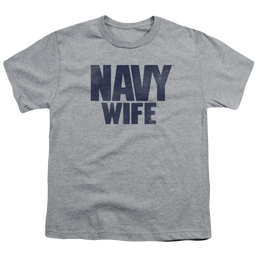 U.S. Navy Wife - Youth T-Shirt Youth T-Shirt (Ages 8-12) U.S. Navy   