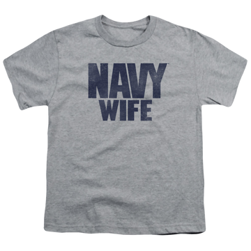 U.S. Navy Wife - Youth T-Shirt Youth T-Shirt (Ages 8-12) U.S. Navy   