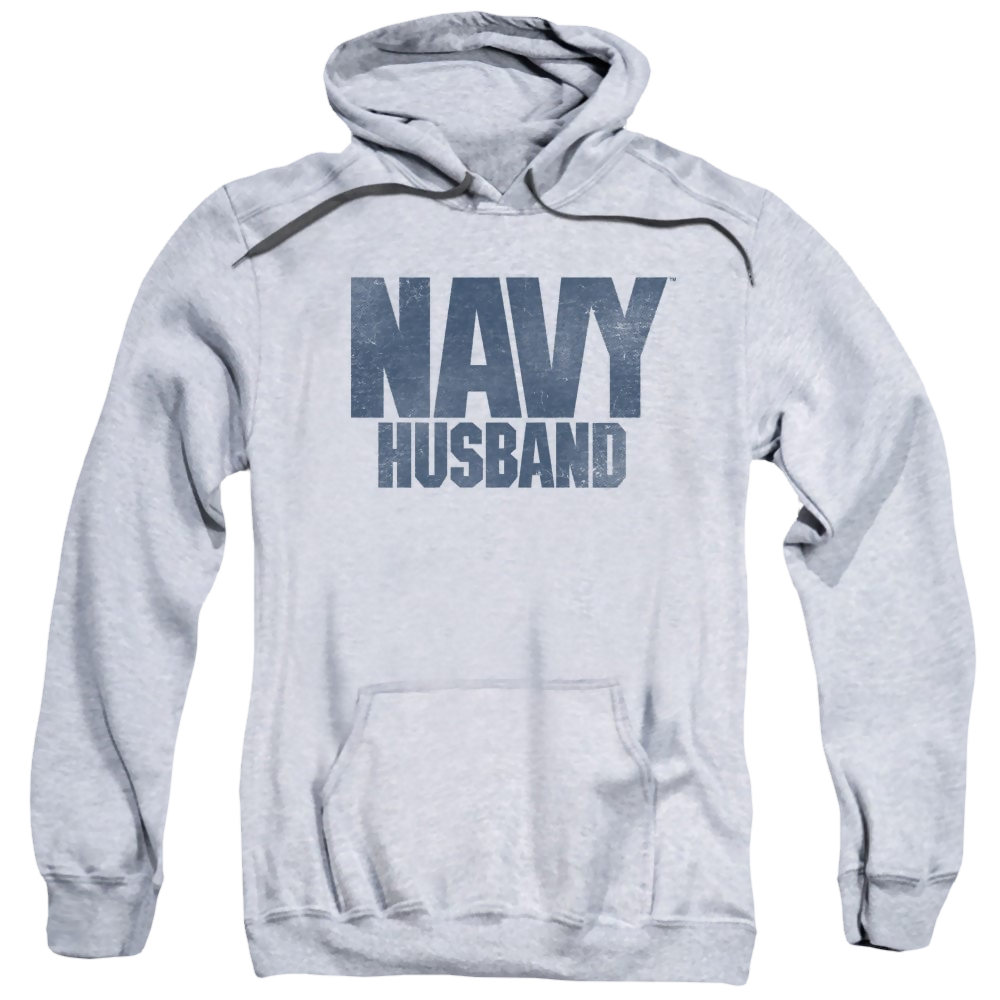 U.S. Navy Husband - Pullover Hoodie Pullover Hoodie U.S. Navy   