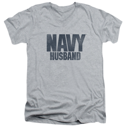 U.S. Navy Husband - Men's V-Neck T-Shirt Men's V-Neck T-Shirt U.S. Navy   