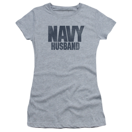 U.S. Navy Husband - Juniors T-Shirt Juniors T-Shirt U.S. Navy   