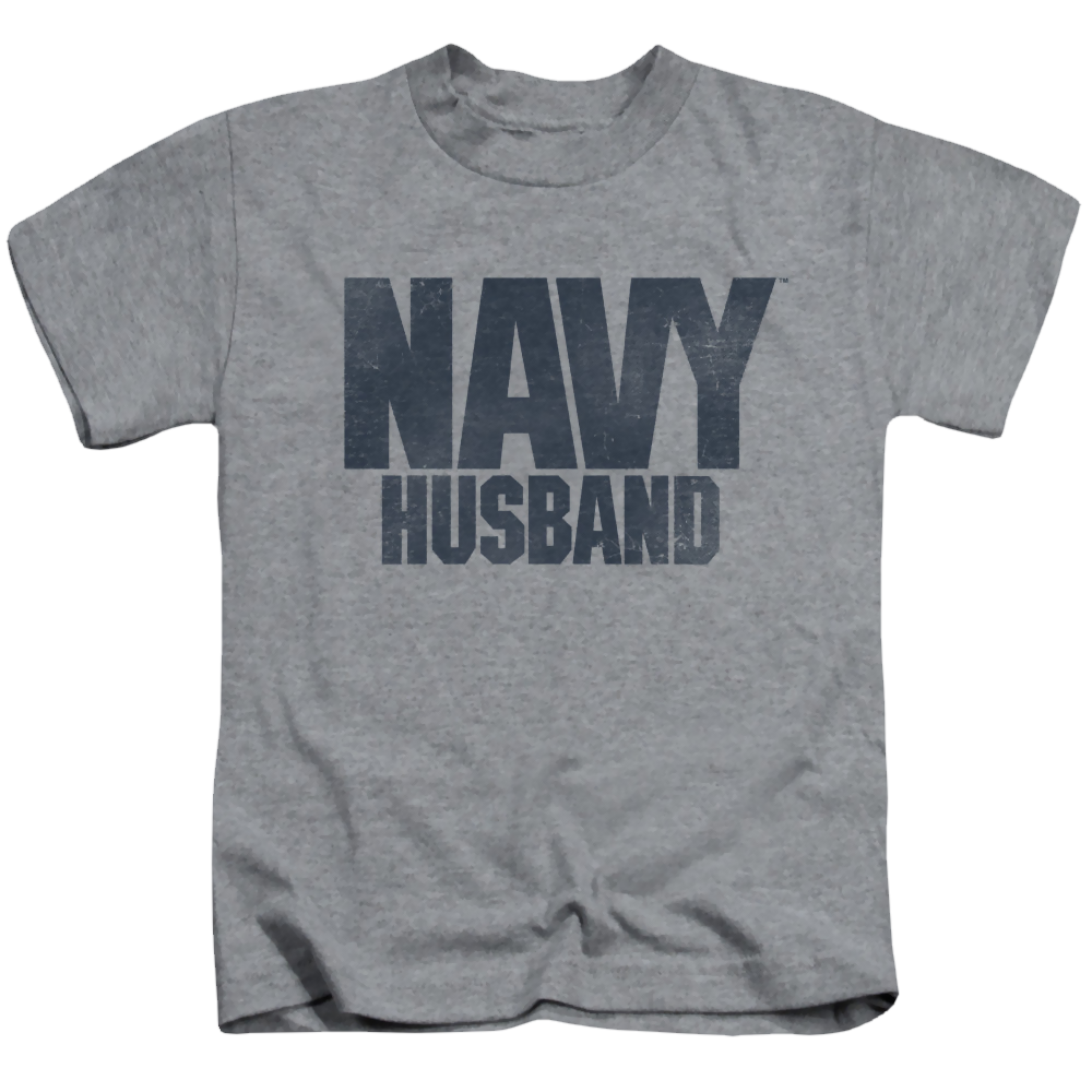 U.S. Navy Husband - Kid's T-Shirt Kid's T-Shirt (Ages 4-7) U.S. Navy   