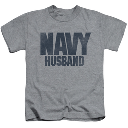 U.S. Navy Husband - Kid's T-Shirt Kid's T-Shirt (Ages 4-7) U.S. Navy   