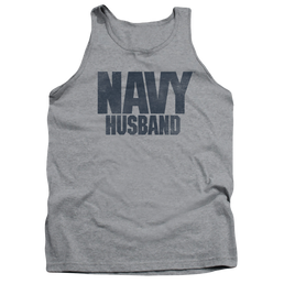 U.S. Navy Husband - Men's Tank Top Men's Tank U.S. Navy   