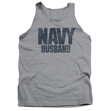 U.S. Navy Husband - Men's Tank Top Men's Tank U.S. Navy   