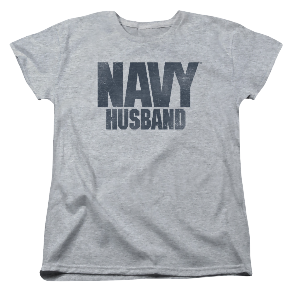 U.S. Navy Husband - Women's T-Shirt Women's T-Shirt U.S. Navy   