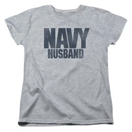 U.S. Navy Husband - Women's T-Shirt Women's T-Shirt U.S. Navy   