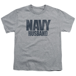 U.S. Navy Husband - Youth T-Shirt Youth T-Shirt (Ages 8-12) U.S. Navy   