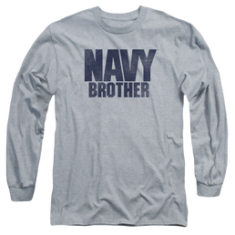 U.S. Navy Brother - Men's Long Sleeve T-Shirt Men's Long Sleeve T-Shirt U.S. Navy   