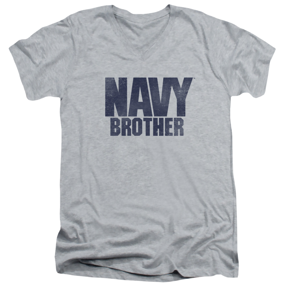 U.S. Navy Brother - Men's V-Neck T-Shirt Men's V-Neck T-Shirt U.S. Navy   