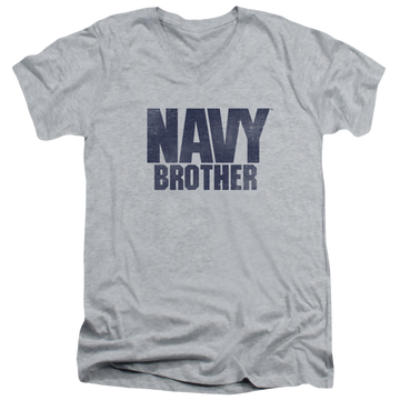 U.S. Navy Brother - Men's V-Neck T-Shirt Men's V-Neck T-Shirt U.S. Navy   