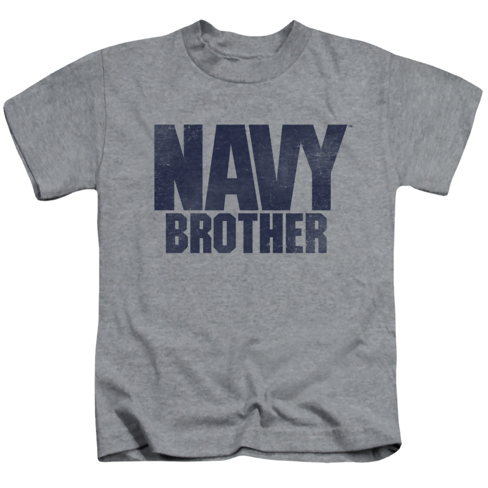 U.S. Navy Brother - Kid's T-Shirt Kid's T-Shirt (Ages 4-7) U.S. Navy   