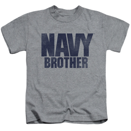 U.S. Navy Brother - Kid's T-Shirt Kid's T-Shirt (Ages 4-7) U.S. Navy   
