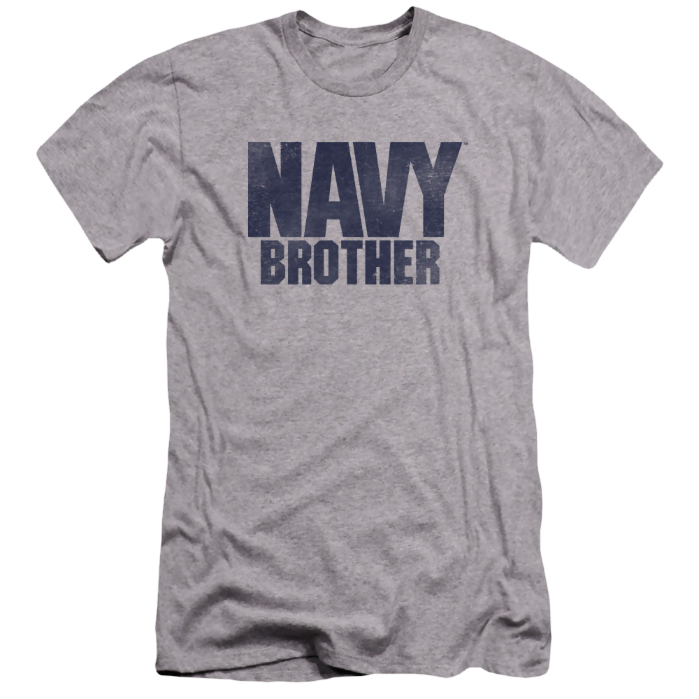 U.S. Navy Brother - Men's Premium Slim Fit T-Shirt Men's Premium Slim Fit T-Shirt U.S. Navy   