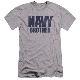 U.S. Navy Brother - Men's Premium Slim Fit T-Shirt Men's Premium Slim Fit T-Shirt U.S. Navy   