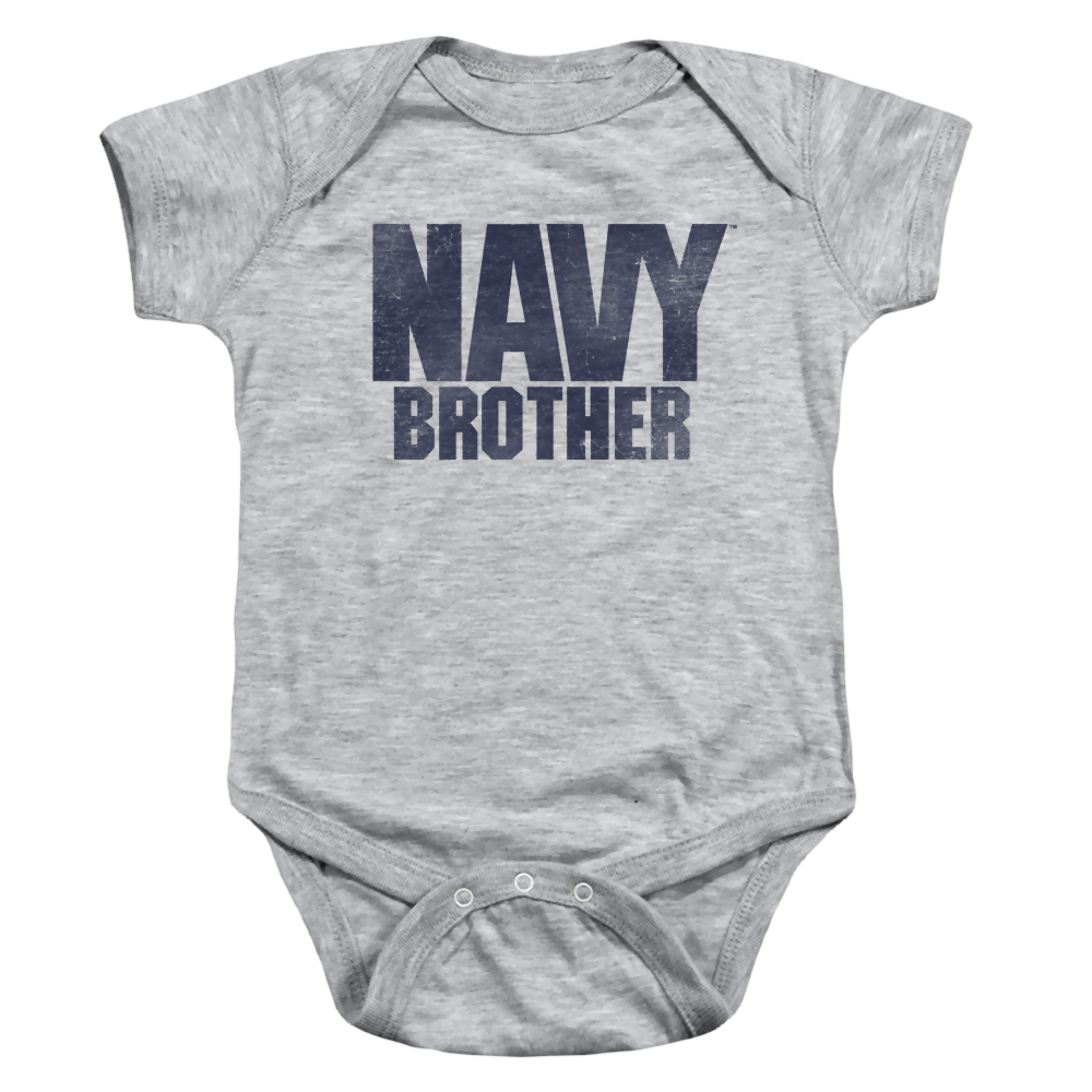 U.S. Navy Brother - Baby Bodysuit Baby Bodysuit U.S. Navy   