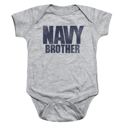 U.S. Navy Brother - Baby Bodysuit Baby Bodysuit U.S. Navy   