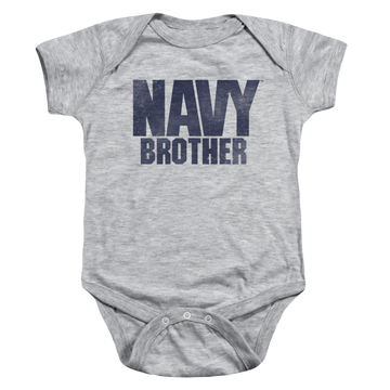 U.S. Navy Brother - Baby Bodysuit Baby Bodysuit U.S. Navy   