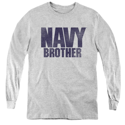 U.S. Navy Brother - Youth Long Sleeve T-Shirt Youth Long Sleeve T-Shirt U.S. Navy   