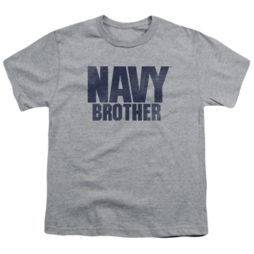 U.S. Navy Brother - Youth T-Shirt Youth T-Shirt (Ages 8-12) U.S. Navy   