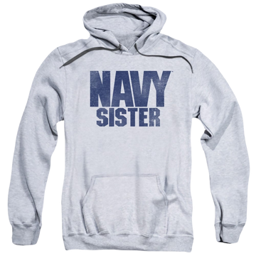 U.S. Navy Sister - Pullover Hoodie Pullover Hoodie U.S. Navy   
