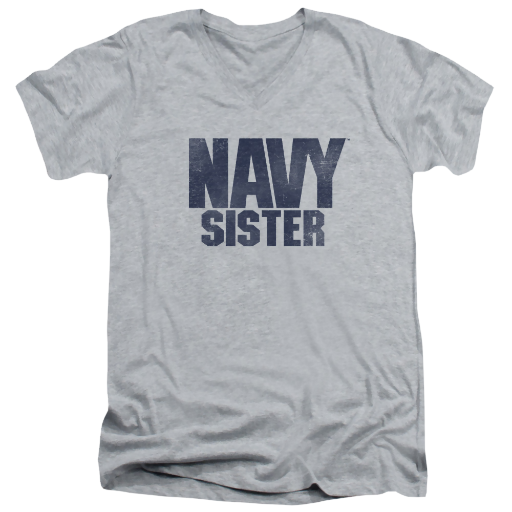 U.S. Navy Sister - Men's V-Neck T-Shirt Men's V-Neck T-Shirt U.S. Navy   