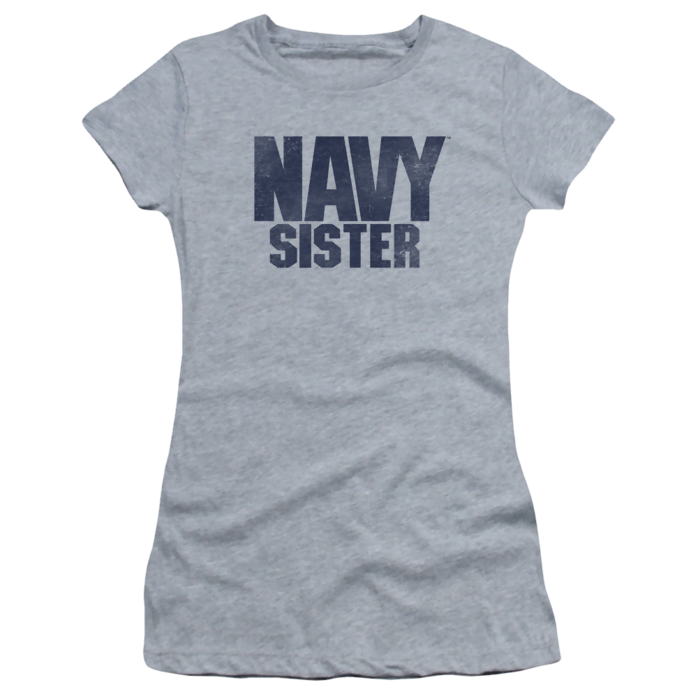 U.S. Navy Sister - Juniors T-Shirt Juniors T-Shirt U.S. Navy   