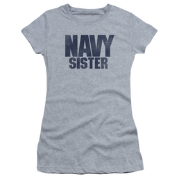 U.S. Navy Sister - Juniors T-Shirt Juniors T-Shirt U.S. Navy   