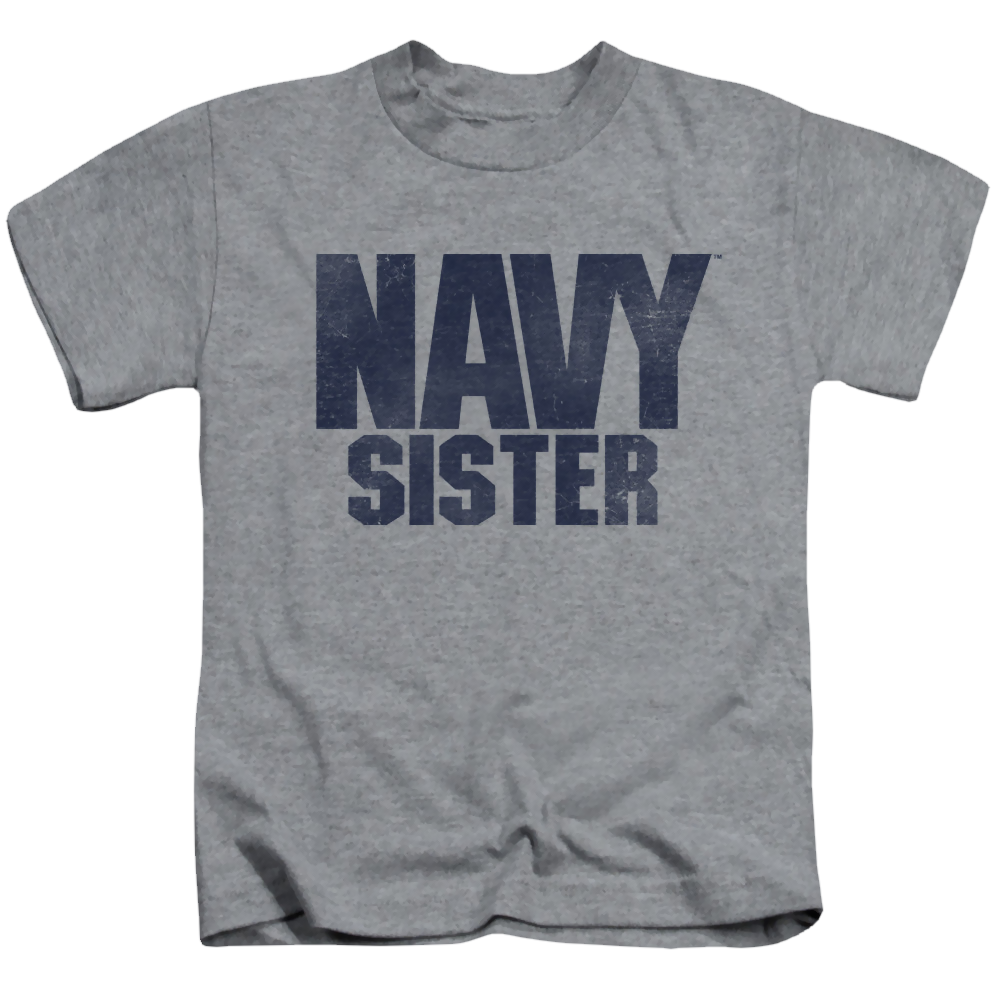 U.S. Navy Sister - Kid's T-Shirt Kid's T-Shirt (Ages 4-7) U.S. Navy   