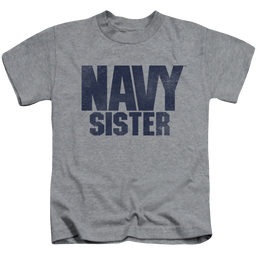 U.S. Navy Sister - Kid's T-Shirt Kid's T-Shirt (Ages 4-7) U.S. Navy   