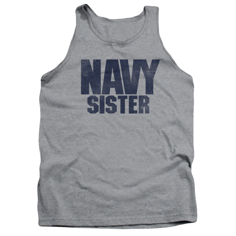 U.S. Navy Sister - Men's Tank Top Men's Tank U.S. Navy   