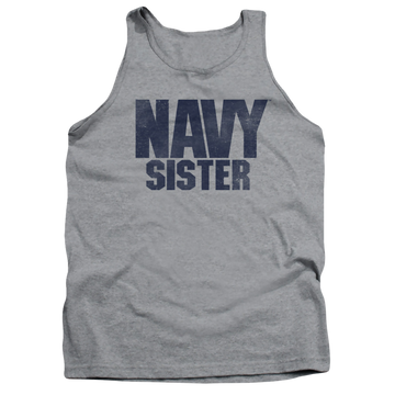 U.S. Navy Sister - Men's Tank Top Men's Tank U.S. Navy   
