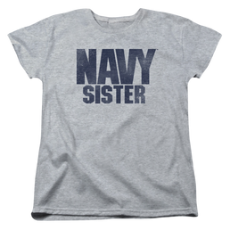 U.S. Navy Sister - Women's T-Shirt Women's T-Shirt U.S. Navy   
