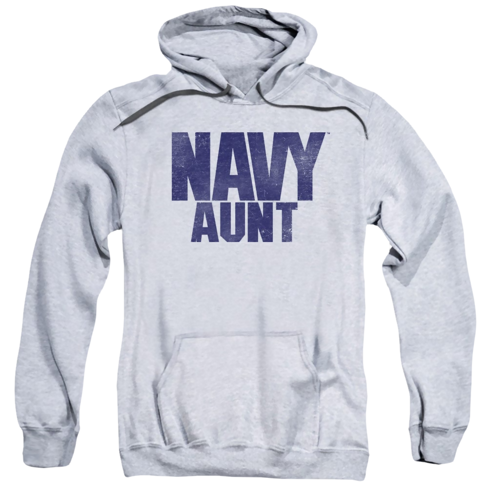 U.S. Navy Aunt - Pullover Hoodie Pullover Hoodie U.S. Navy   