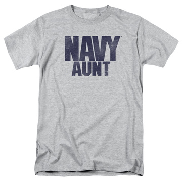 U.S. Navy Aunt - Men's Regular Fit T-Shirt Men's Regular Fit T-Shirt U.S. Navy   