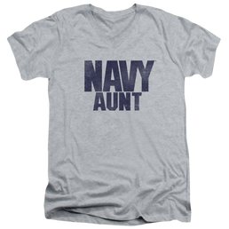 U.S. Navy Aunt - Men's V-Neck T-Shirt Men's V-Neck T-Shirt U.S. Navy   