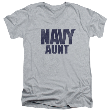 U.S. Navy Aunt - Men's V-Neck T-Shirt Men's V-Neck T-Shirt U.S. Navy   