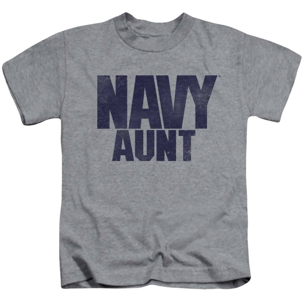 U.S. Navy Aunt - Kid's T-Shirt Kid's T-Shirt (Ages 4-7) U.S. Navy   