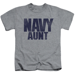 U.S. Navy Aunt - Kid's T-Shirt Kid's T-Shirt (Ages 4-7) U.S. Navy   