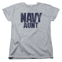 U.S. Navy Aunt - Women's T-Shirt Women's T-Shirt U.S. Navy   