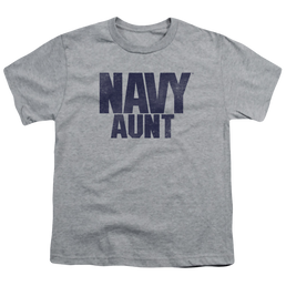U.S. Navy Aunt - Youth T-Shirt Youth T-Shirt (Ages 8-12) U.S. Navy   