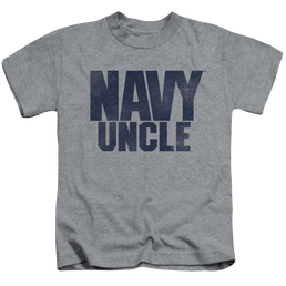 U.S. Navy Uncle - Kid's T-Shirt Kid's T-Shirt (Ages 4-7) U.S. Navy   