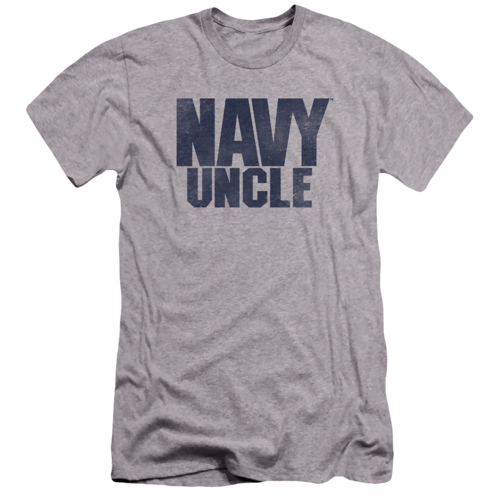 U.S. Navy Uncle - Men's Premium Slim Fit T-Shirt Men's Premium Slim Fit T-Shirt U.S. Navy   