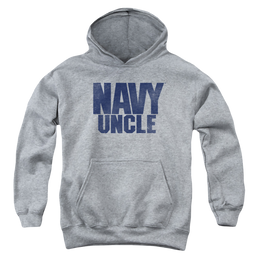 U.S. Navy Uncle - Youth Hoodie Youth Hoodie (Ages 8-12) U.S. Navy   