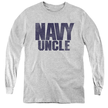 U.S. Navy Uncle - Youth Long Sleeve T-Shirt Youth Long Sleeve T-Shirt U.S. Navy   
