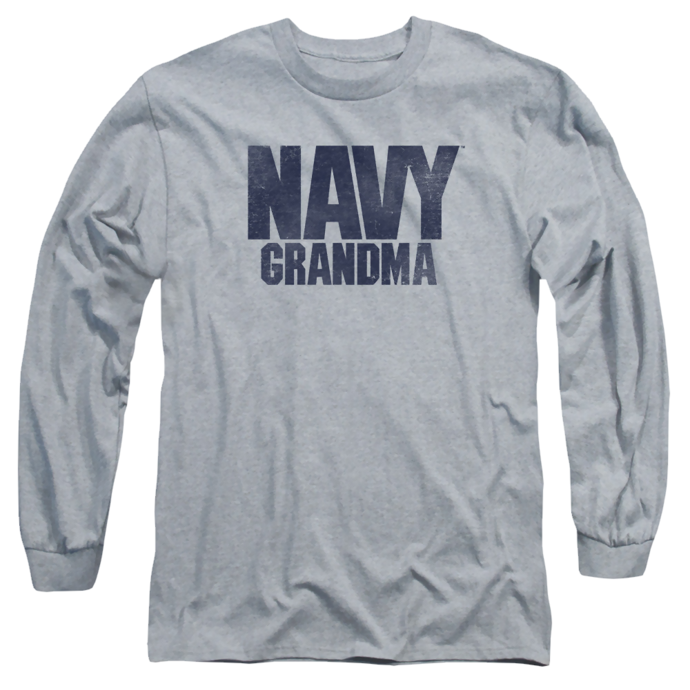 U.S. Navy Grandma - Men's Long Sleeve T-Shirt Men's Long Sleeve T-Shirt U.S. Navy   